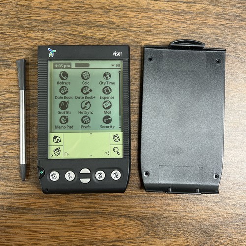 Handspring visor portable pda - handspring,