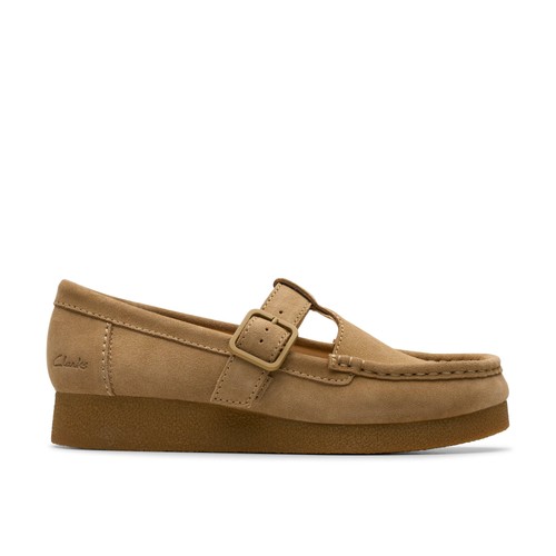 Clarks womens wallabee evo bar - womens,