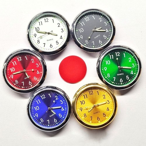 Mental car clock - clock, 40mm