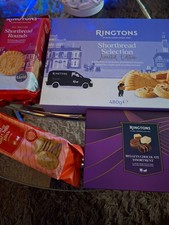 ringtons biscuits various