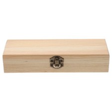 Desk Accessories Wood Box