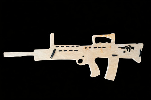 Detailed training wooden l98 - training,