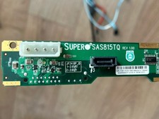 Supermicro SAS815TQ 1U 4x SATA