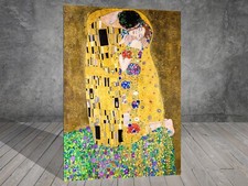 Gustav Klimt The Kiss Love