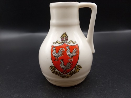 Crested china coggeshall - china,
