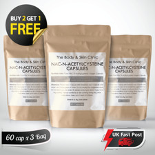 NAC N-Acetyl-Cysteine 2000mg Veg Caps - Best NAC Supplement Guaranteed