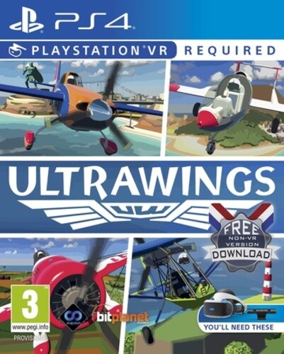 Ultrawings pegi - (ps4),