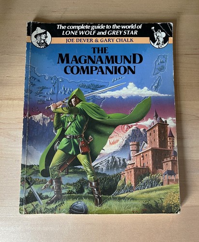 The magnamund companion lone - magnamund,