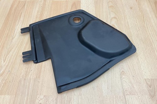 Under bonnet bulkhead - under,