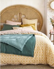 Stunning La Redoute Hand Woven Rattan Headboard