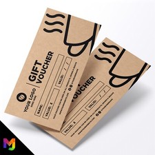 Custom recyclable kraft gift - custom,