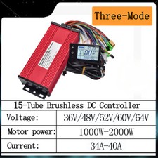 BLDC E-bike Controller 60v 48v