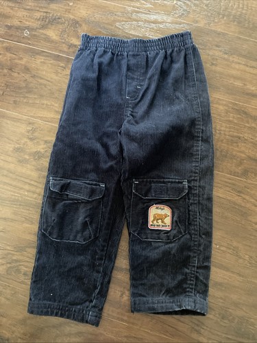 Disney navy corduroy - corduroy, pants
