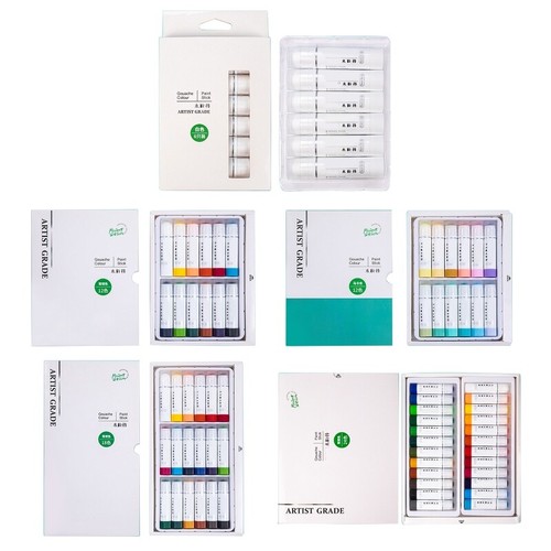Tempera paint sticks - paint,
