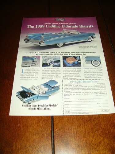 Franklin mint 1959 - franklin,