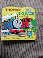 Thomas' Big Race: Sound Book