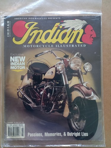 Indian motorcycle illustrated - indian,