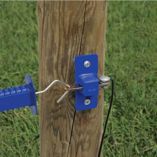 Gate insulators with - insulators, bolt