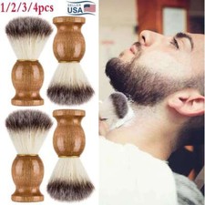 1-4pack Soft Mens Brush Beard
