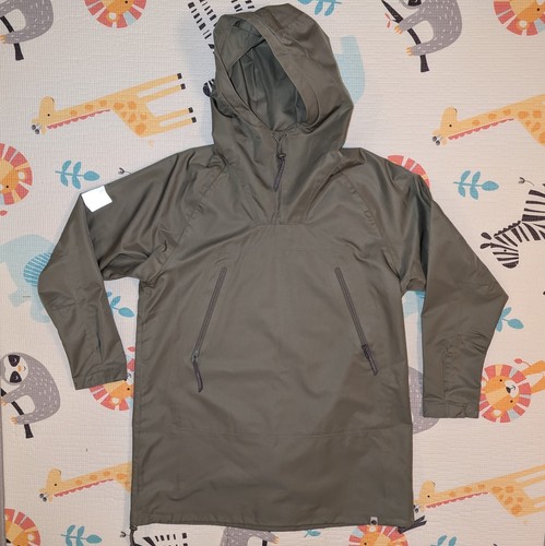 Pretty green smock - smock, overhead