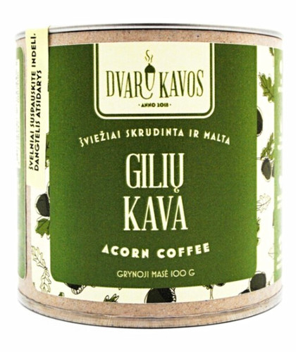 Dvaro kavos ąžuolo - kavos,