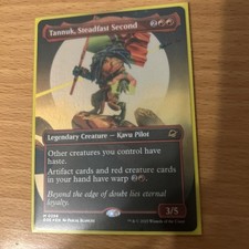 Tannuk, Steadfast Second
