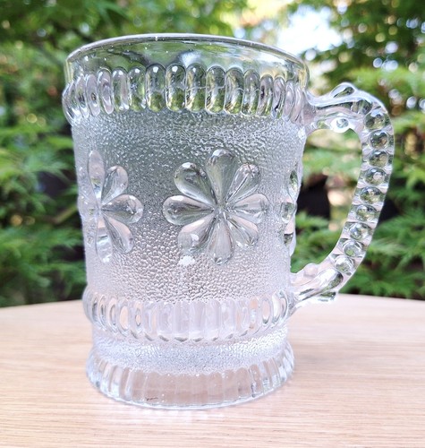 C1880 davidson pressed glass - c1880,