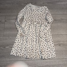 Girls Spotty Dress 2-3 Years