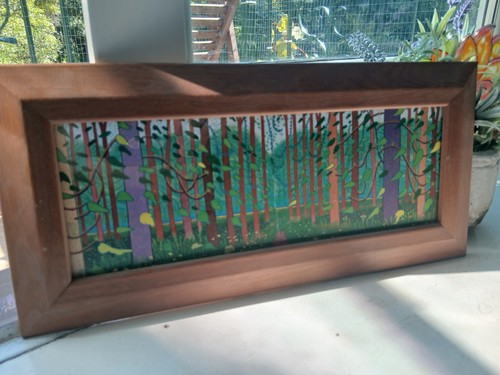 David hockney arrival of - david, hockney: