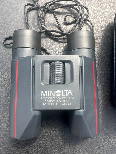 Vintage minolta pocket - minolta, 10x25