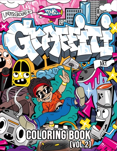 The graffiti art - the,