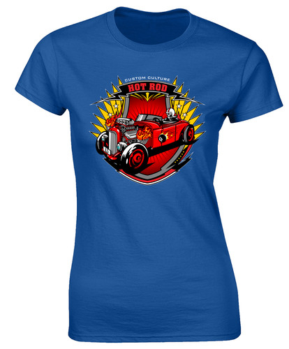 Hot rod custom ladies - rod,
