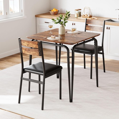 Dining set for wood top - set, 2
