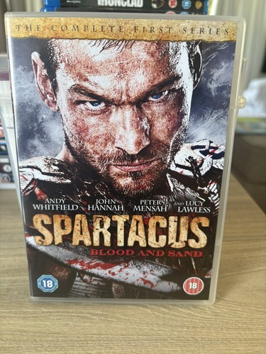 Spartacus blood and sand - and,