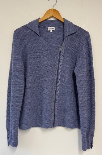 Ladies brora blue - brora, merino