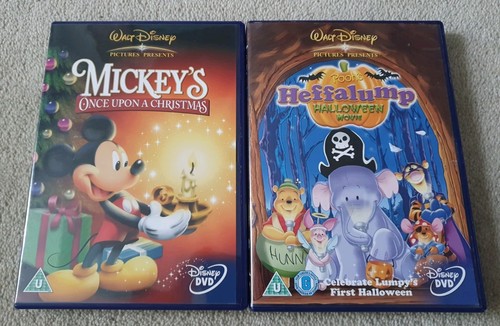 Lot disney holiday dvd - lot,
