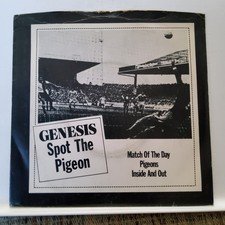 Genesis - Spot The Pigeon 7"