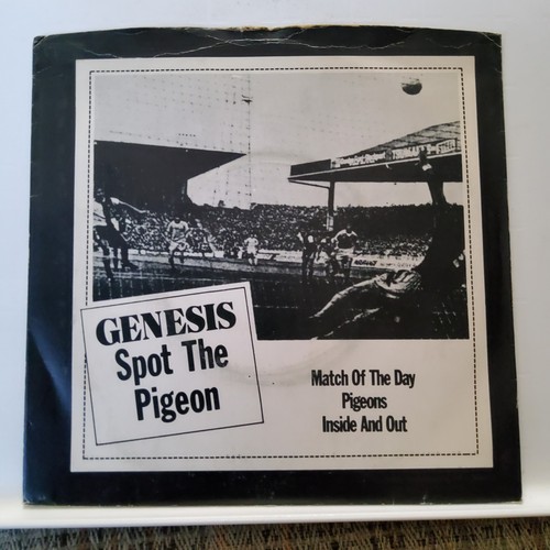 Genesis spot the pigeon - genesis,