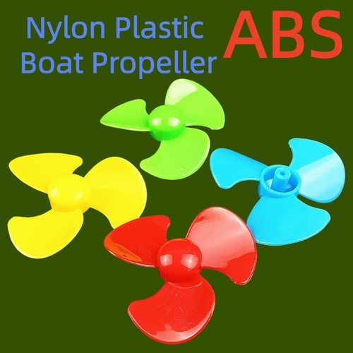 Plastic ship propeller props - plastic,