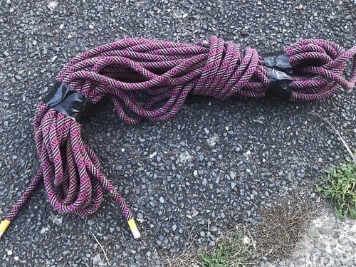 30m climbing rope - 30m, climb