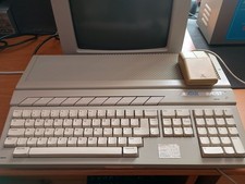 Atari 1040 stfm with SM124