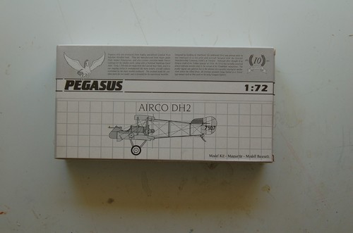 Pegasus models airco dh2 - pegasus,