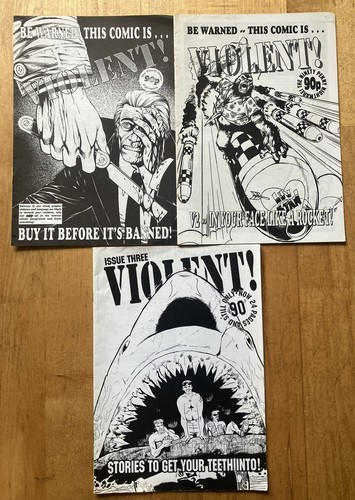 Violent 2 3 - violent!, uk