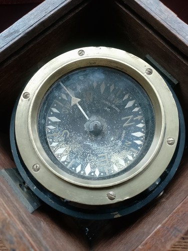 Ww1 british tank compass - british,