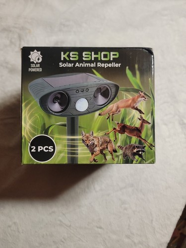 Solar animal repeller - solar,