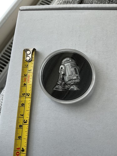Metal commemorative from - d2,