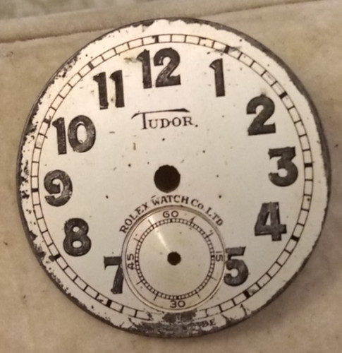 Antique tudor rolex watch - tudor,