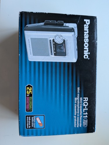 Panasonic l11 silver - rq-l11,