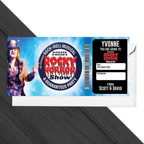 Rocky horror show musical - horror,