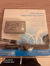 Nikkai 2.4ghz wireless reversing camera